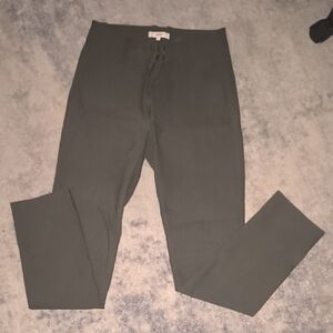 Vince | Women's Charcoal Straight Leg Pants